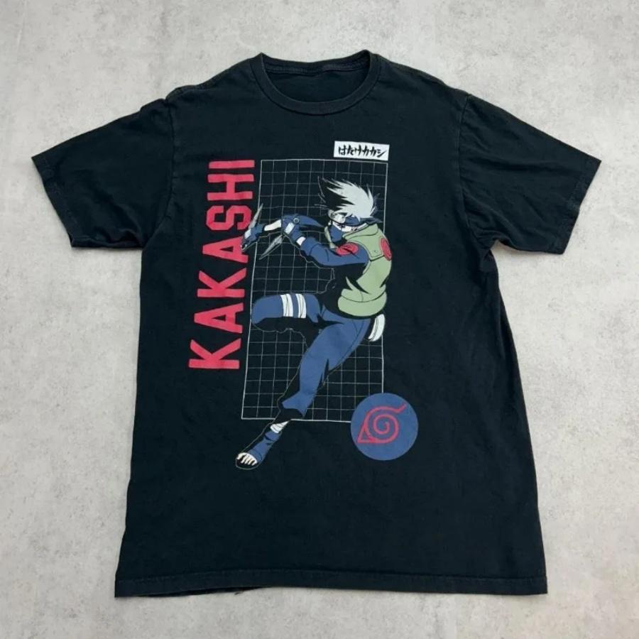 

Горящий Наруто Огонь НАРУТО Наруто Шиппуден Футболка Винтаж Черный Лето Мужчины и Женщины Высококачественная Хлопковая Футболка(1) XXXXXL чёрный