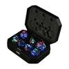 Coloured 7 Potion Dice Set ,D4 Dice Set Potion Tokens Dice RPG Accessories Polyhedral Dice Set Role Playing Dice For RPG Player Party Favors Gifts