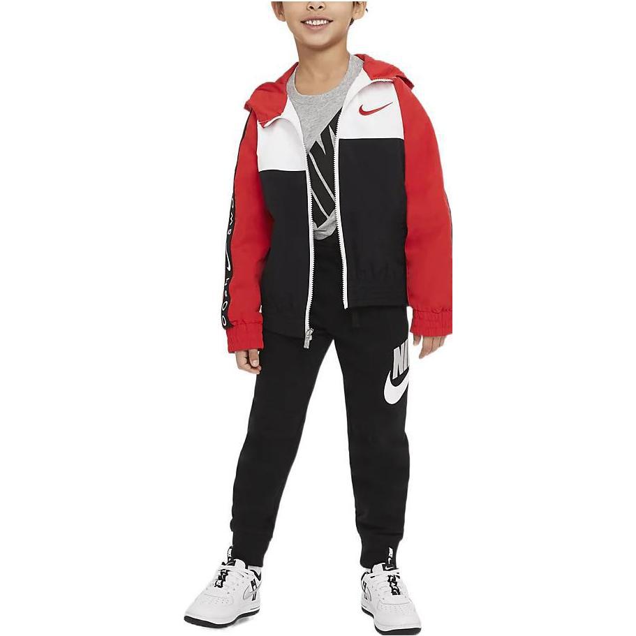 Kids' Nike Knitted Sweatpants Black DB6994-011