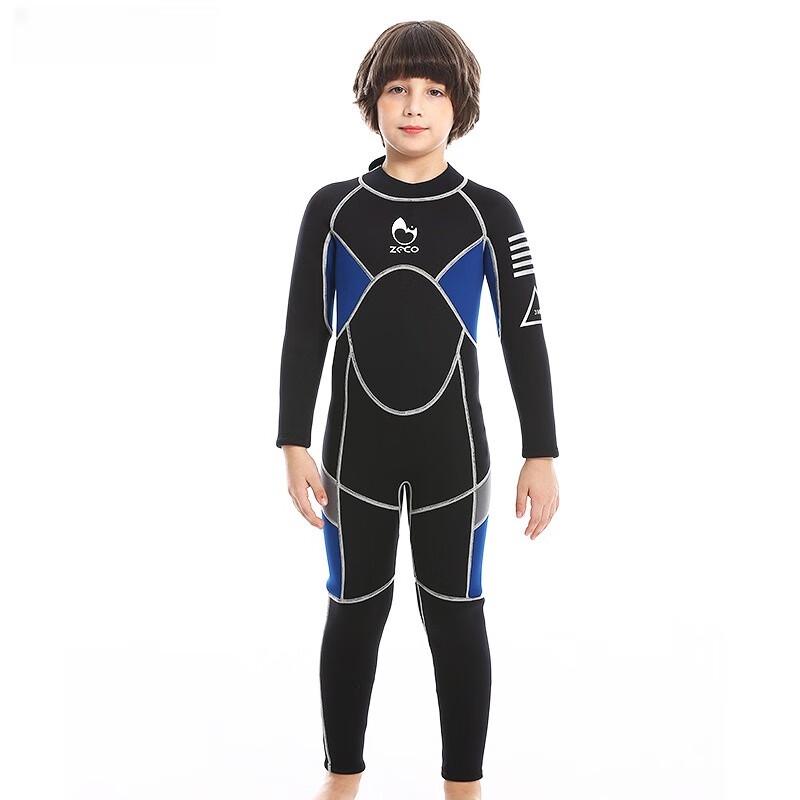 Kids 3mm Thermal One-Piece Wetsuit One Size