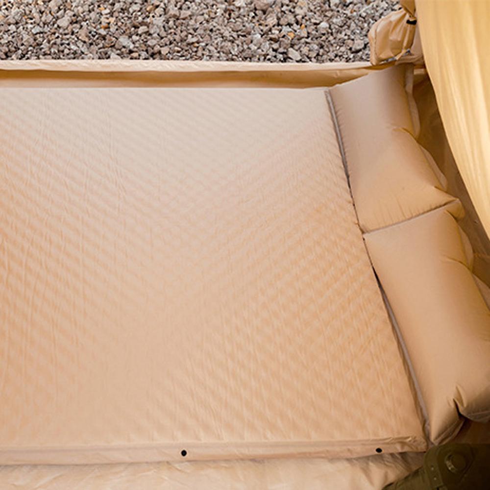 Splicable Camping Sleeping Pad Ultralight Inflatable Mattress Portable Self-inflating Travel Mat