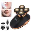 5 In 1 Electric Shaver Waterproof Hair Clipper Nose Hair Trimmer Face Cleansing Machine