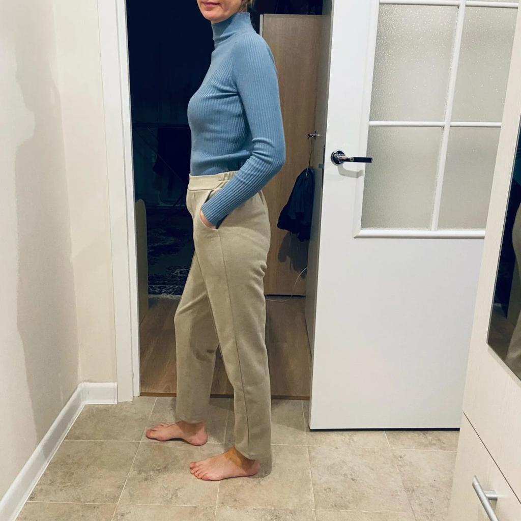 Thicken Women Pencil Pants Autumn Winter Trousers OL Style Female Work Suit Pant Loose Female Trousers Capris