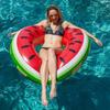 1Pc Watermelon Swimming Ring Pvc Inflatable Swim Circle For Outdoor Sport Beach Pool Party Floating Ring