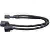 Horn Bifurcation Harness, 2 Branch Connector, Conversion Cable, Custom, Bifurcation Harness for Honda Cars,