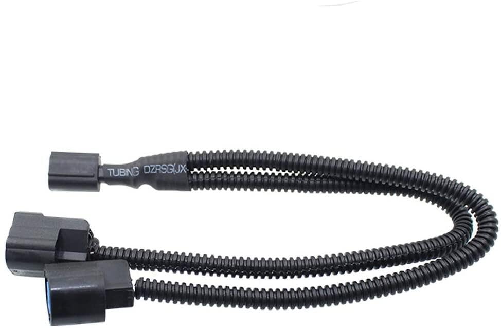 Horn Bifurcation Harness, 2 Branch Connector, Conversion Cable, Custom, Bifurcation Harness for Honda Cars,