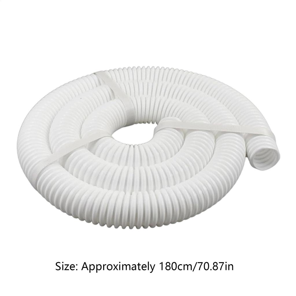 1pcs Pool Cleaner Hose Replacement Heavy Duty 6-foot Connectorless Inlet Hose for 360 Pressure Side Pool Cleaning Fittings