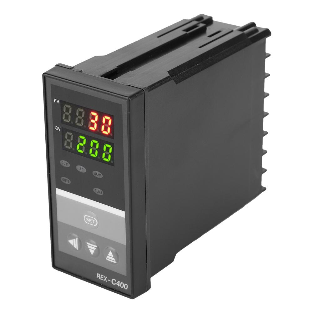 Inteligentní termostat s regulátorem teploty REX C400 pro pece