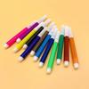 Kids' DIY Doodle Mini Colored Pencils & Watercolor Brush Set - 4/6 Colors