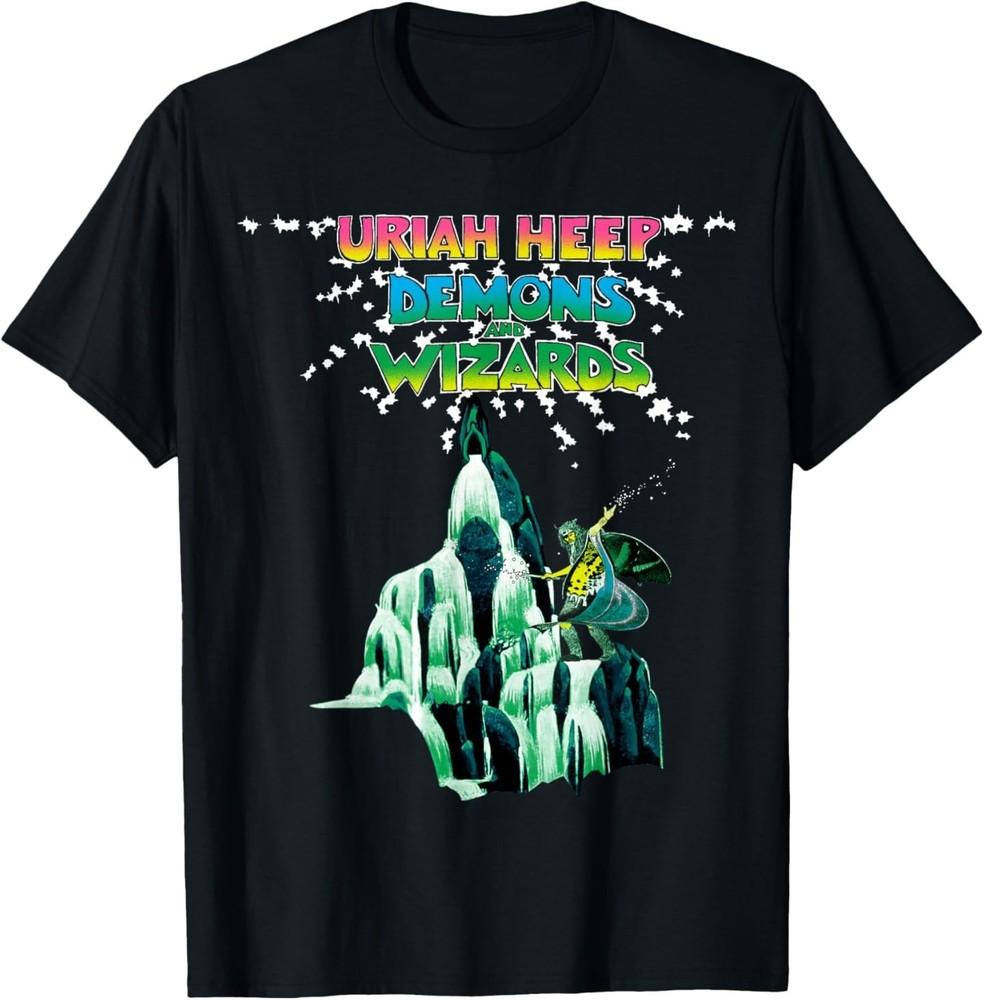 Uriah Heep - Demons Wizards T-Shirt