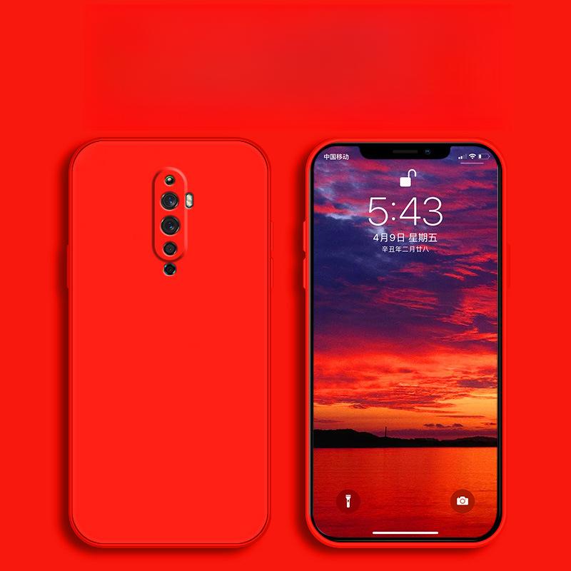 Suitable for Xiaomi 11pro Mobile Phone Case Protection Case Liquid Soft Silicone Full-cover Anti-fall Case for Men and Women