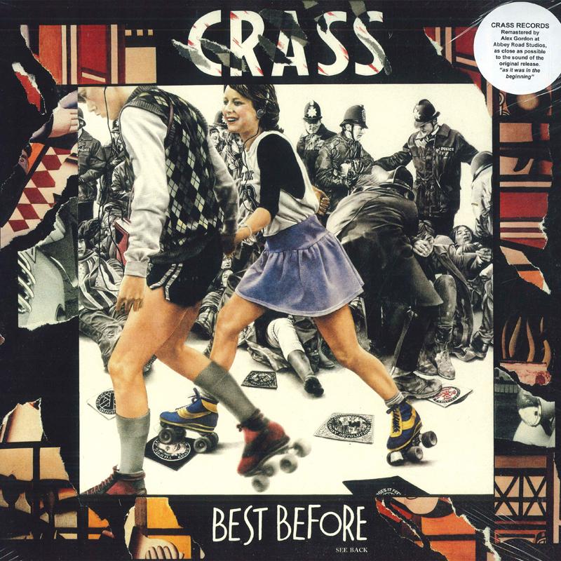

LP Record CRASS - Best Before...1984 CATNO5R Crass Records 2019 UK Rock