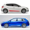 Car Door Side Decals Skirt Stripes Stickers Vinyl Racing Graphics Decor Accessories For Seat Ibiza FR MK4 6J 6P MK5 6L 6F KJ1 6K