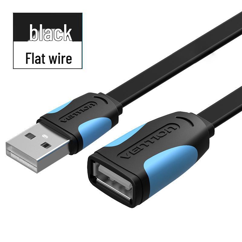 Vixun 5m USB Extension Cable - Male to Female for Flash Drives, Mice, Keyboards, Data & Charging.