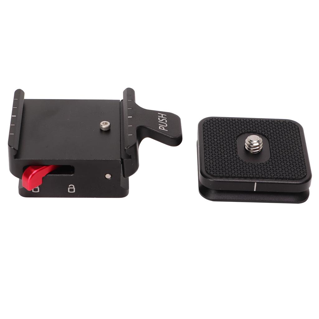 Kamera-Stativ-Kugelkopf-Schnellwechselplatte QR-Platte mit 14 Zoll 38 Zoll Schraubenloch