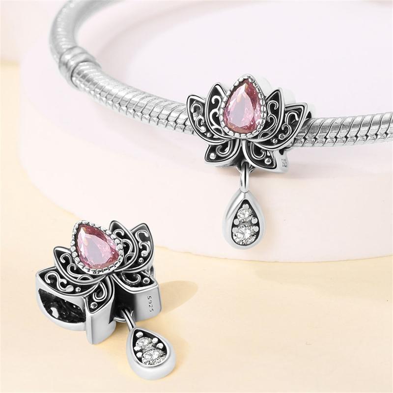 New In Copper Love Angel Croheart Original Design Classical Series Charms Beads Fit Original Bracelets Diy Jewelry Women