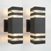 Modern Wall Lamp Up Down Lighting Ceiling Light Simple Outdoor Sconce  Stair Corridor
