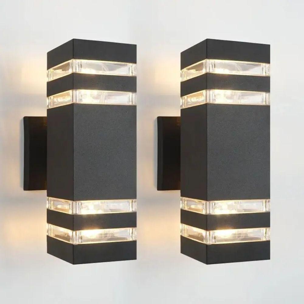 Modern Wall Lamp Up Down Lighting Ceiling Light Simple Outdoor Sconce  Stair Corridor