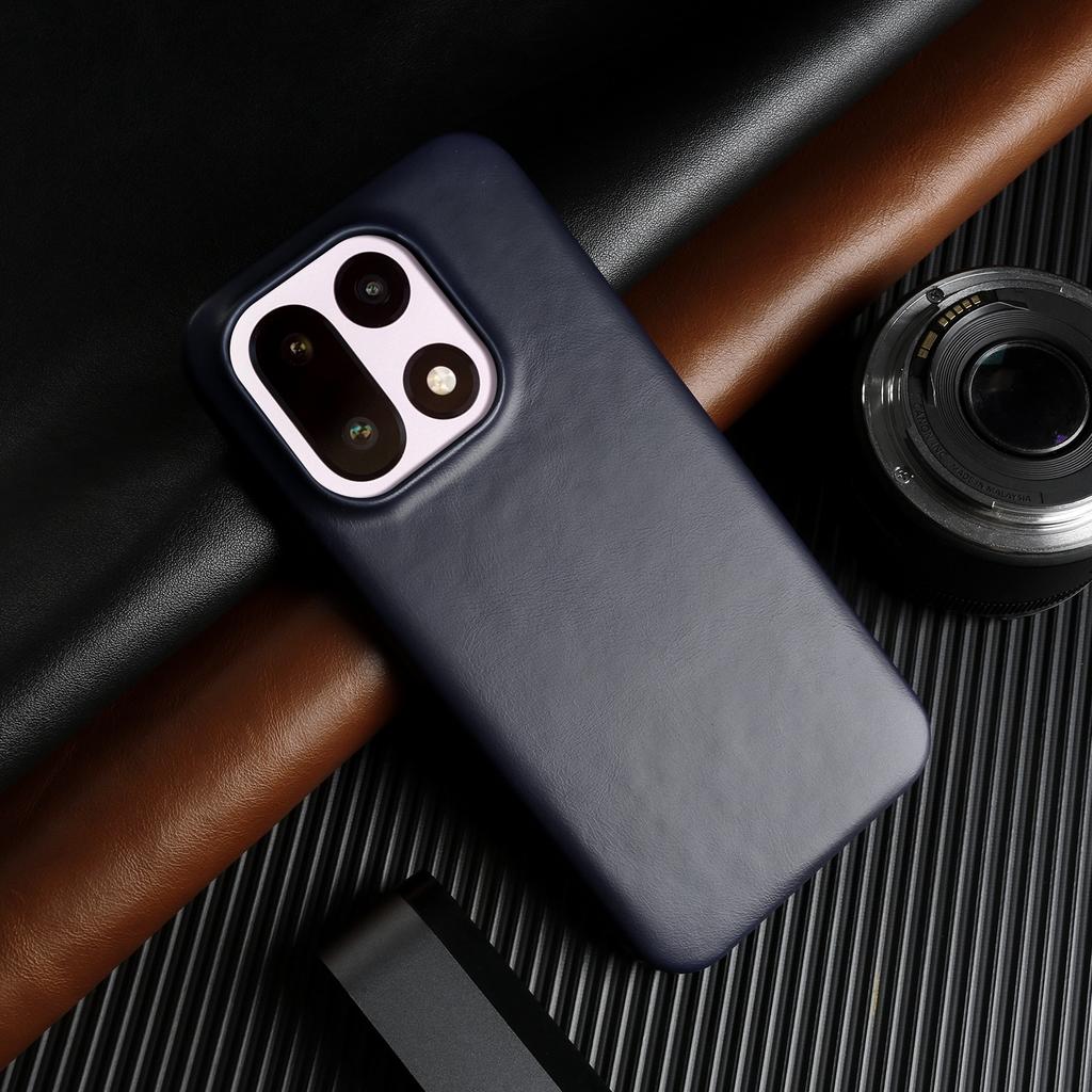 Premium Oil Wax Genuine Leather Case For OnePlus 1 13S 13T 13R 12R 11R 10R 10T Ace  Ace Pro 2 3 Nord N100 CE3 Back Cover Case