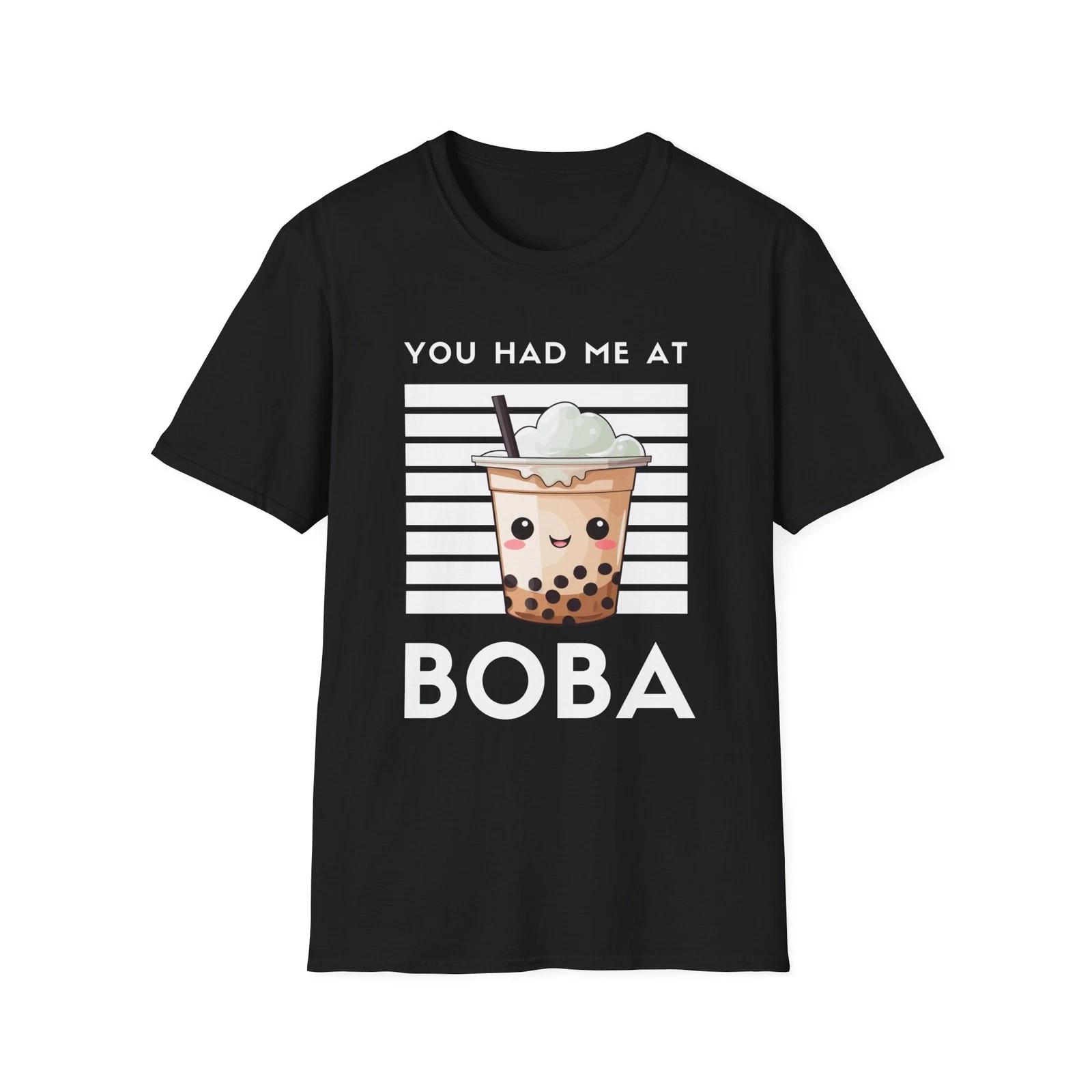 Kawaii Boba Tea T shirt | Cute Drink Tee,, Gift for Tea Lovers, Summer Vibes 2XL