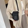 Lychee pattern mini mobile phone bag female messenger bag