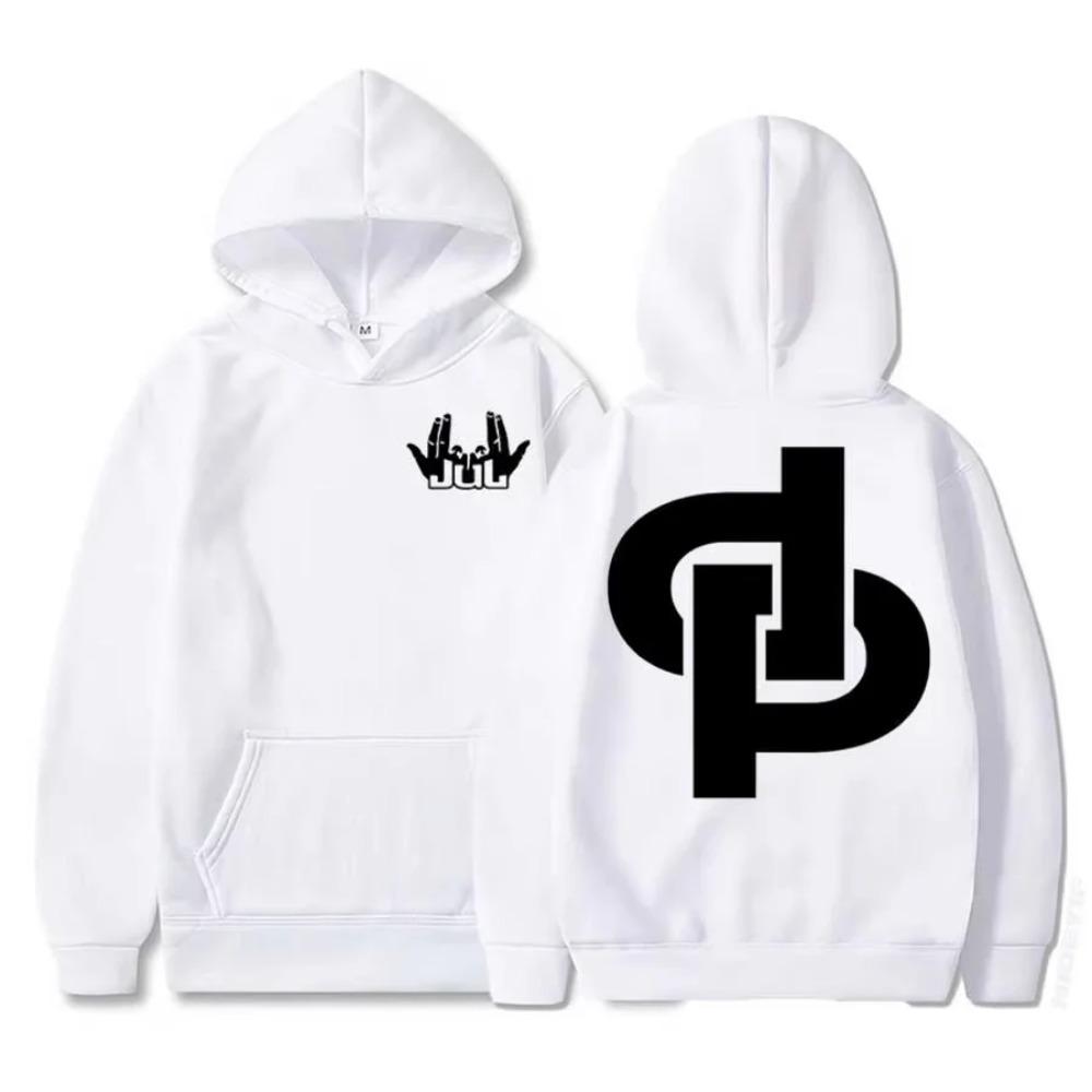 French Rapper's Same July Tour Men's Hooded Sweatshirt Hip-hop Style Casual Sweatshirt Soft and Warm Hooded Sweatshirt