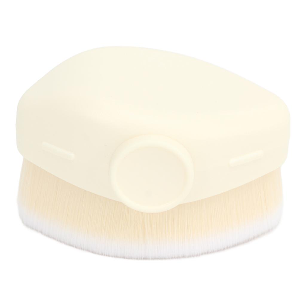 Nail Dust Brush Portable Soft Dust Powder Removing Cleaning Brush for Makeup Manicure