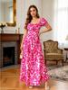 Women's Elegant Fashion Print Long Skirt Dress - New Arrival