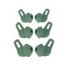 3 Pair Earbud Dust-proof Soft Mini Tips Shock-proof Silicone Bluetooth-compatible Earbud Tips