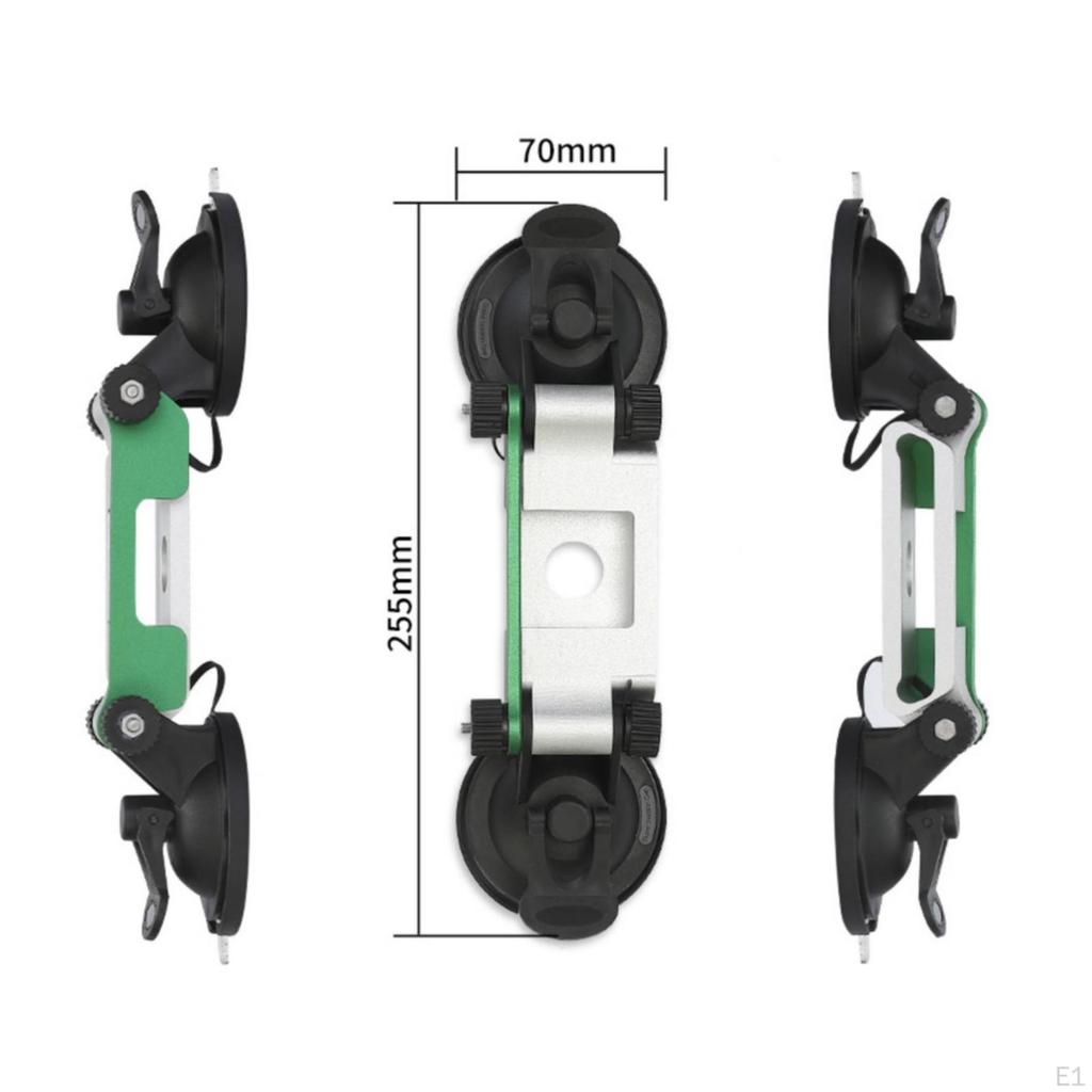 40 Pieces RV Awning Suction Cup Base Sturdy Hold Motorhome Mount