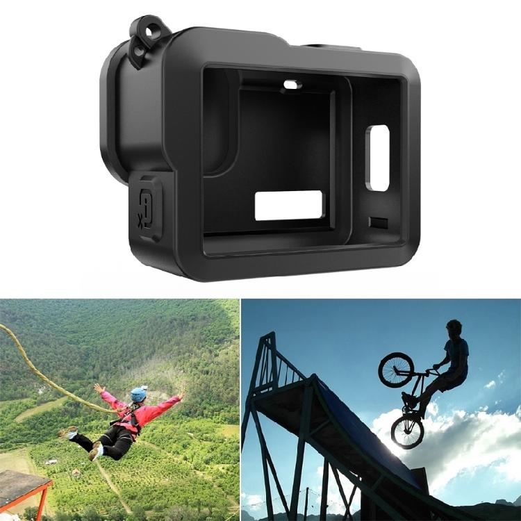 Silicone Case Kit for  Camera  NonSlip Case With Carrying Lanyard Battery Side Cover Full Coverage Housing