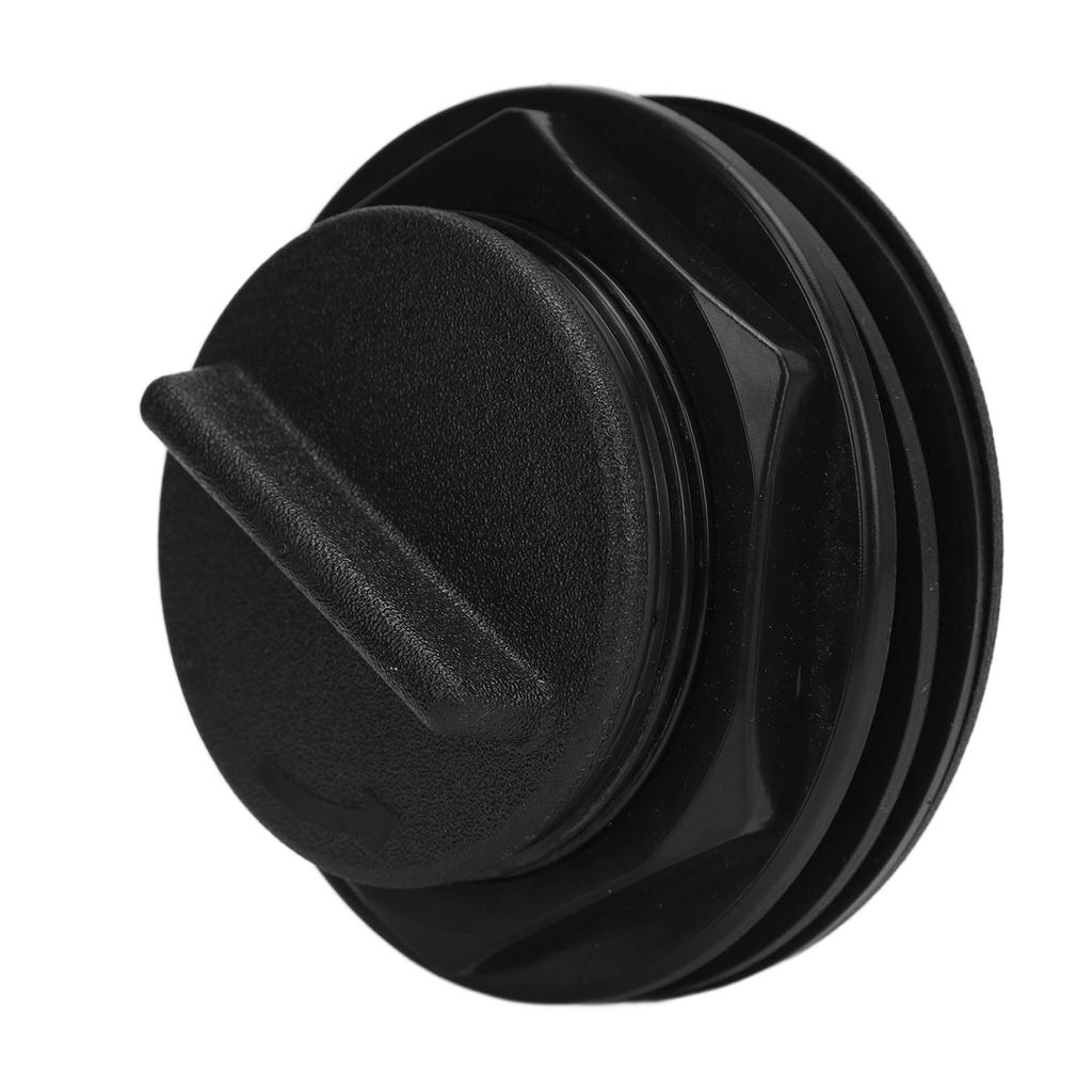 Boat Deck Drain Triple Seal Design ABS Easy to Clean Prevent Blocking Deck Floor Drain Scupper