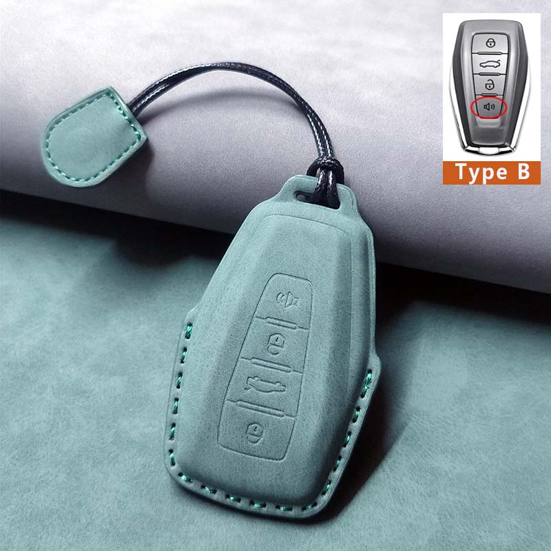 Car Remote Key Case Cover Shell Fob for Geely Atlas Boyue NL3 Coolray 2024 X6 X7 EX7 Emgrand Kulrey GT GC9 Keyless Accessories