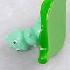 5 Pcs Mini Green Leaf Insect Figurine Tiny Ladybug Bee Worm Ornament for Car Interior Office Desk Decor Fairy Garden Micro Landscape