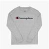 Champion ClaSSic Script Grafik Logo Herren Langarm-T-Shirt Gt78h Y06794