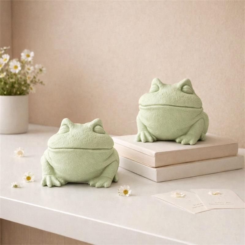 Detailed Easter Toads Mold Food Grade Silicone Texture Decorative Item Moulds for Chocolate Making and Baking Projects