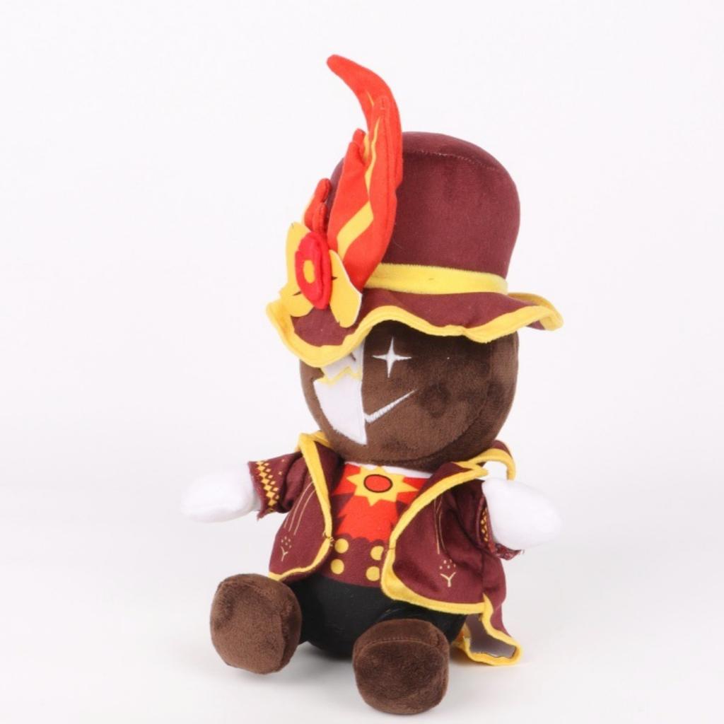 Cute TDS Narrator Plush Toy Game Surrounding Plush Tower Defense Simulator Game Plush Doll Game Fans Kids Birthday Gift Decor