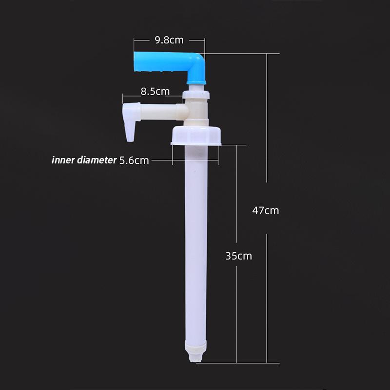 Hand Fuel Pump Manual Liquid Transfer Pump Oil Liquid Hand Transfer Pump Backflow Prevention
