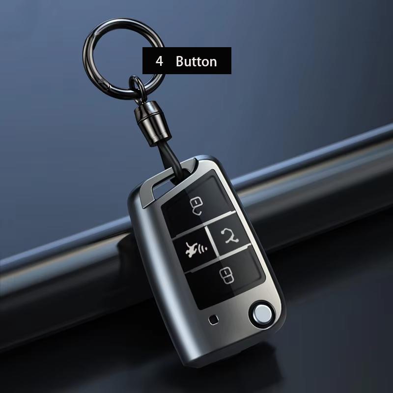 

Flip Remote For Volkswagen Vw Golf 7 Alltrack Mk7 Tiguan Seat Ateca Leon Fr 2 Ibiza Skoda Octavia Car Key Case Cover Accessories