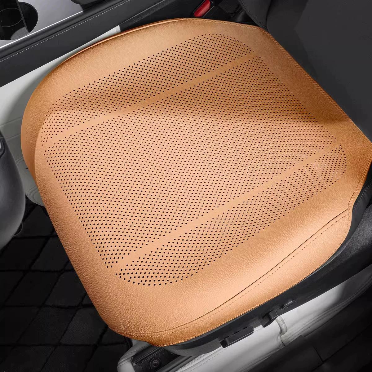 

Upgraded New Car Seat Cover Summer Cool Cushion Ventilation Four-season Universal Seat Cover Full-inclusive Comfort Cushion