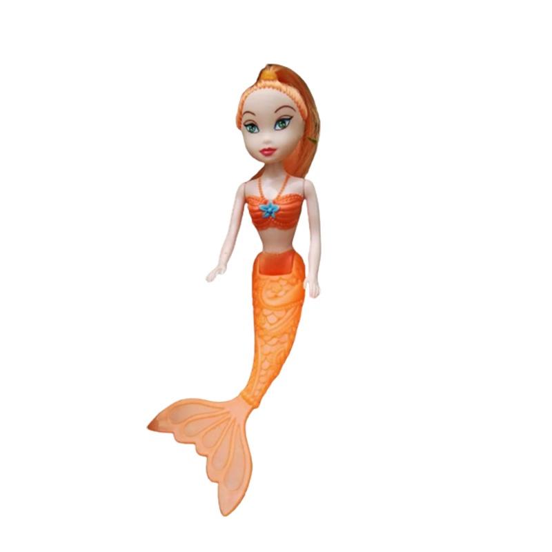 

Mermaid Doll Girl Gift Plastic Toy Princess Fairy Children Kids Toy