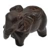 Natural Agarwood Elephant Wood Carving  Wood Crafts Antique Decoration Health