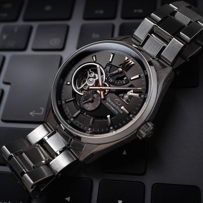 [Orient Star] Modern Skeleton Automatic Watch RK-AV0005N (Gray)