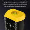 Equal Height Ruler Ceiling and Floor Tile Height Ruler Double Use Measuring Ruler Precisions Positioning Elevations Ruler