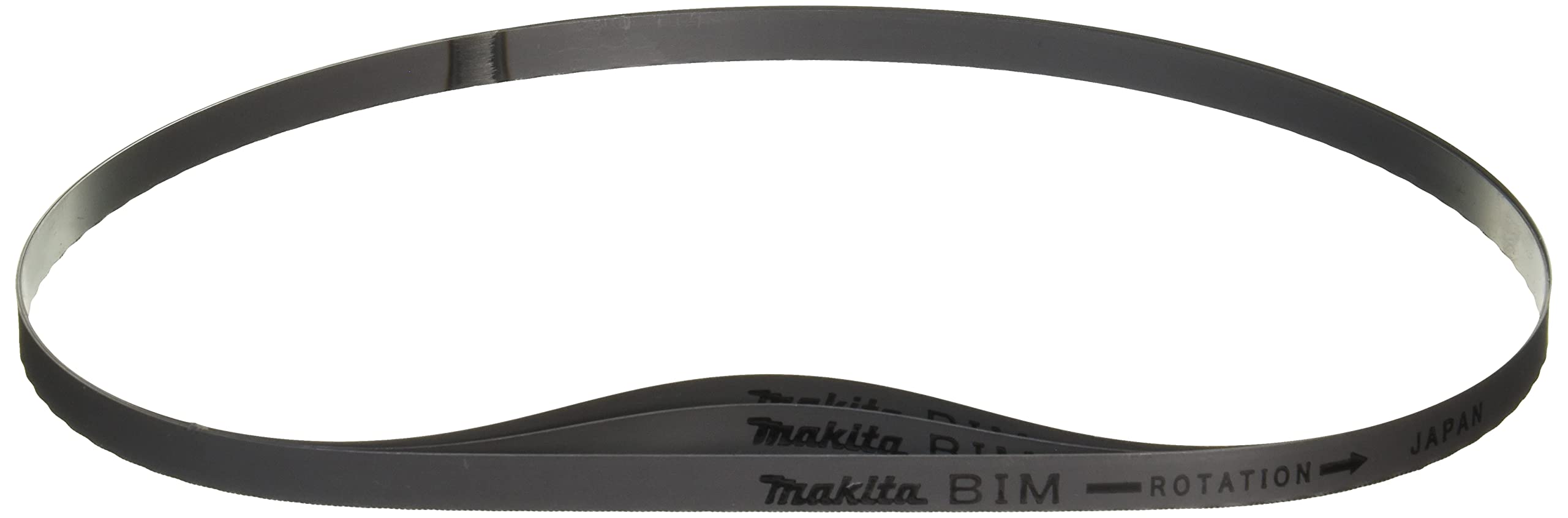

Makita Portable Band Saw Blade Wave Set BIM 24 Threads (3 Pieces) A-56976 чорний