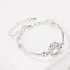 All Match Non-Fading Fashion Vibrant Color Fashionable Women Bracelet with Rhinestones