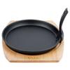 Cast Iron Frypan With Serving Board 199072 Cast Line