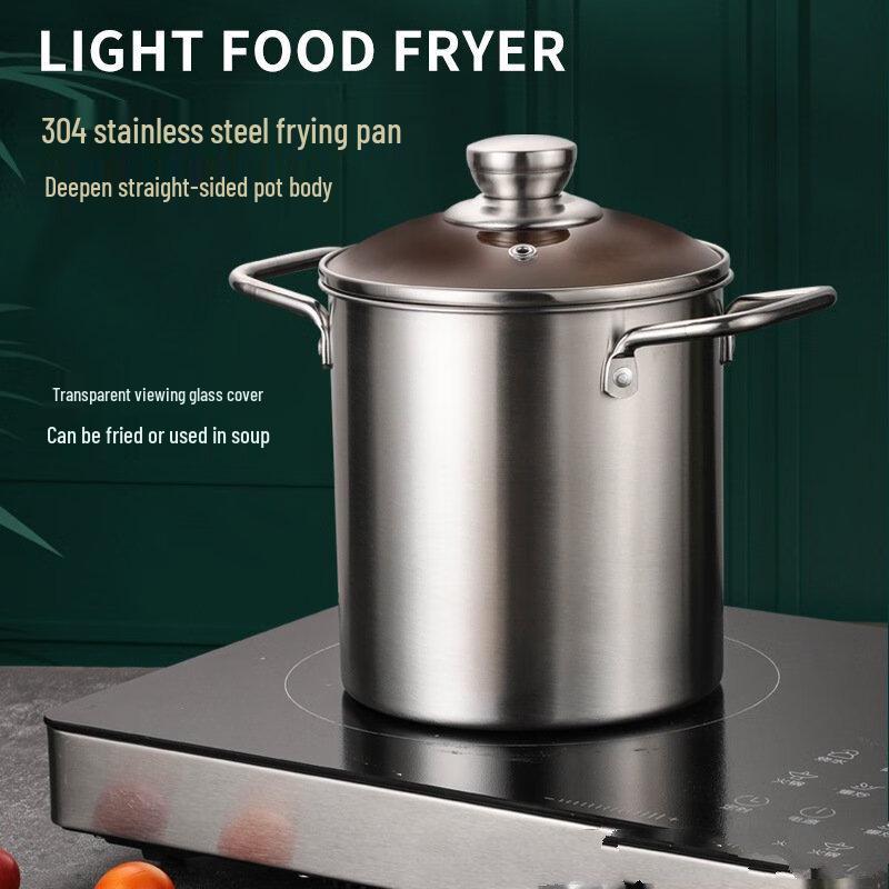 

Мала енергозберігаюча фритюрниця з нержавіючої сталі