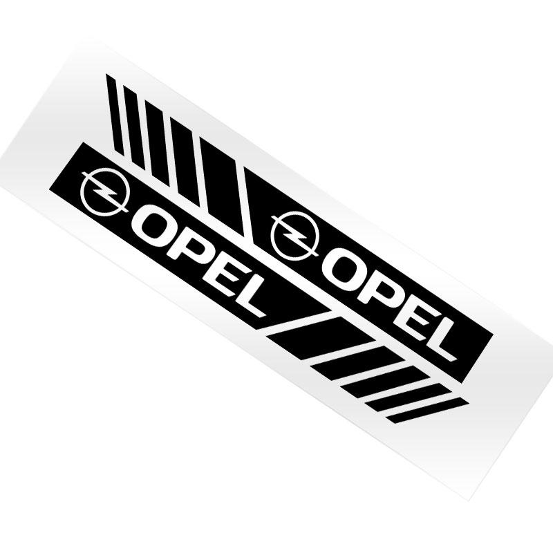 2Pc Car Rear View Mirror Sticker Auto Door Rear View Mirror 3D Sticker Decal For Opel Astra H G J Insignia Mokka Zafira Corsa Vectra B C D