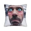 House MD Dr Gregory House Pillow Covers Product Soft Cushion Cover Decorations  Throw Pillow Case Cover Home Multiple Sizes